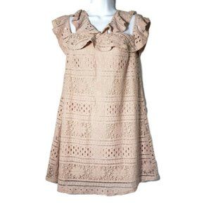 Listicle Pink (Blush) Cold Shoulder Dress~ M~ NWT